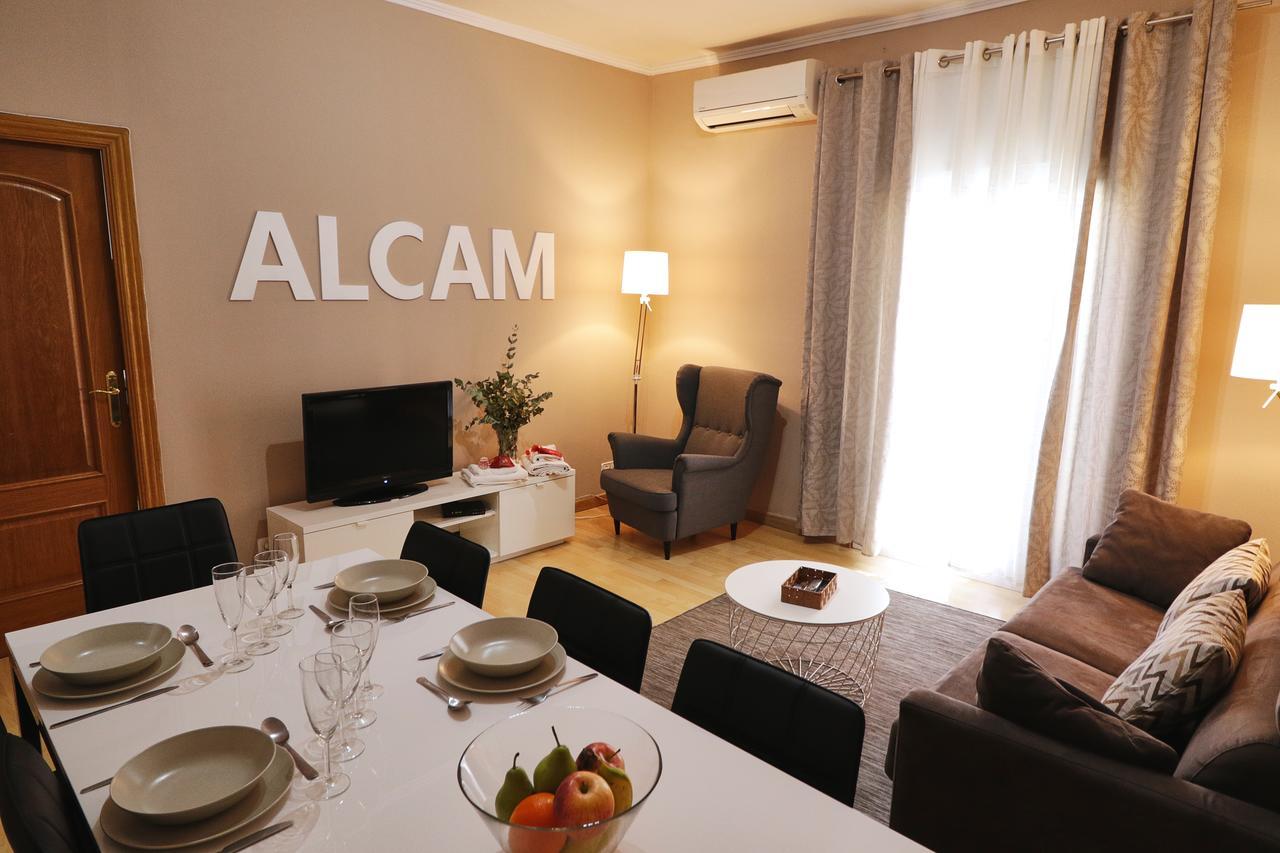 Apartmán Alcam Calabria Barcelona Exteriér fotografie