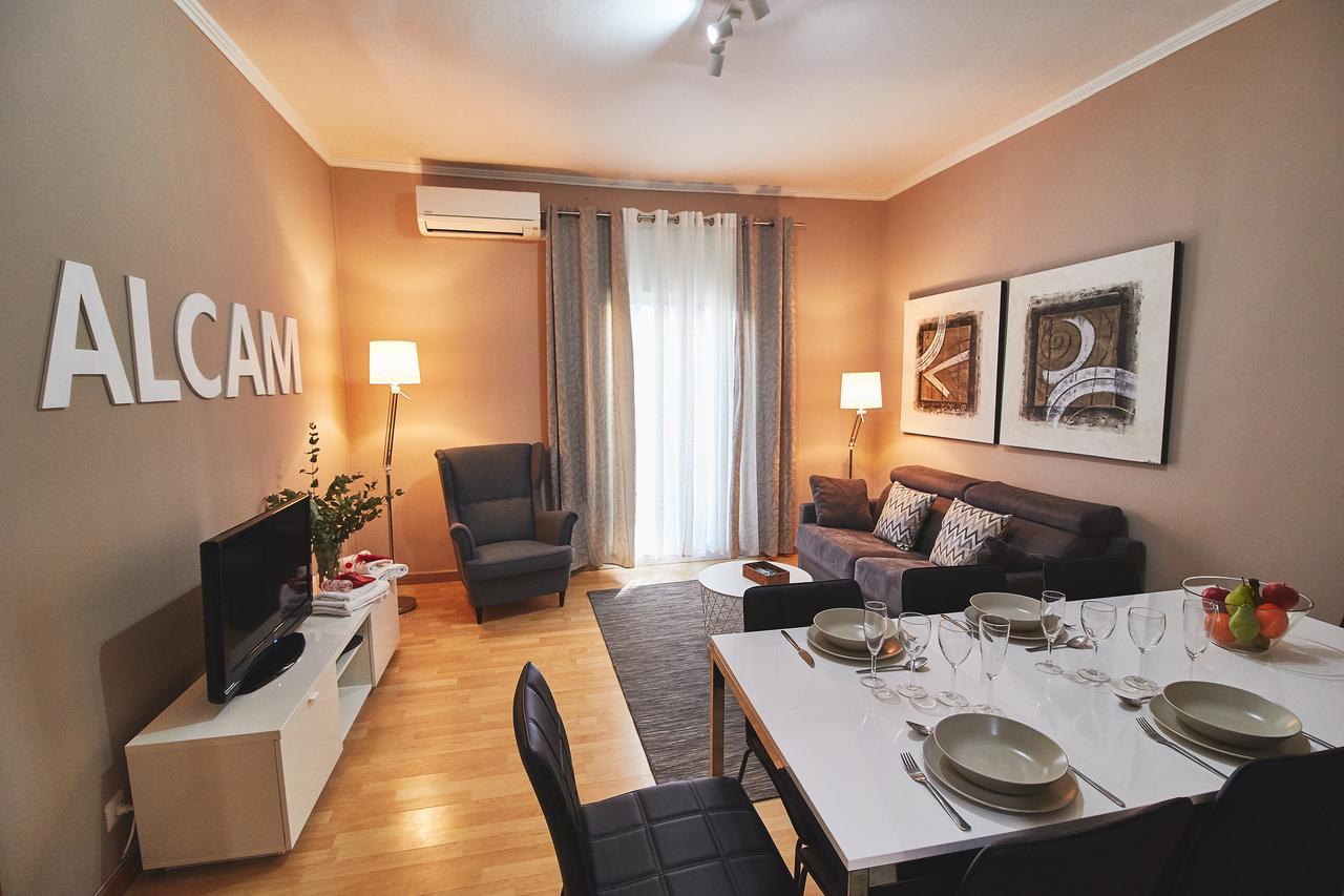 Apartmán Alcam Calabria Barcelona Exteriér fotografie